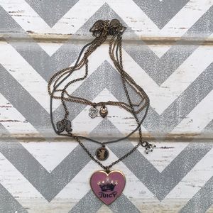 Juicy Couture Charm Necklace